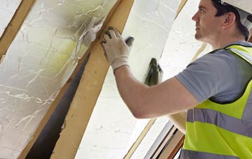 Trefanny Hill loft insulation