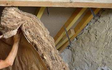 Trefanny Hill pitched roof insulation costs